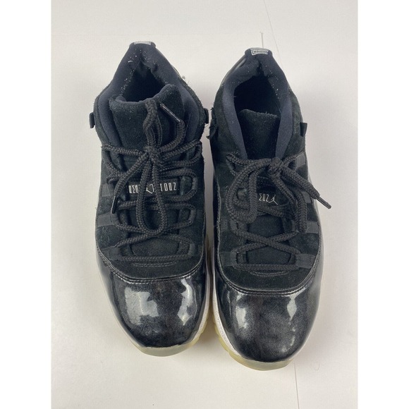 Nike Air Jordan Retro 11 XI Low Baron Black White Graphite 528895-010 Size 11 main image 12